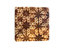 Load image into Gallery viewer, Rich Batik - Tumbled Marble Coaster
