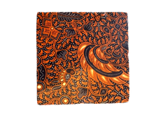 Load image into Gallery viewer, Rich Batik - Tumbled Marble Coaster
