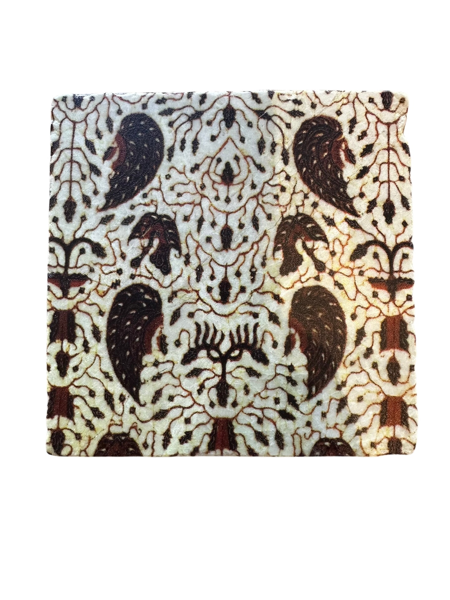 Rich Batik - Tumbled Marble Coaster