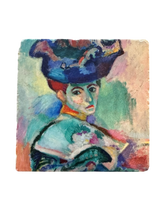 Load image into Gallery viewer, Women of Matisse II - Tumbled Marble Coasters
