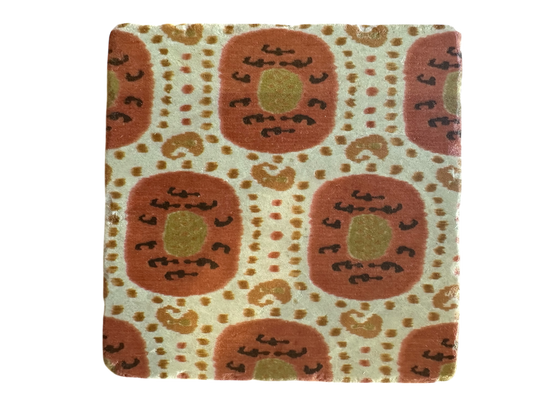 Mod Suzani  - Tumbled Marble Coaster