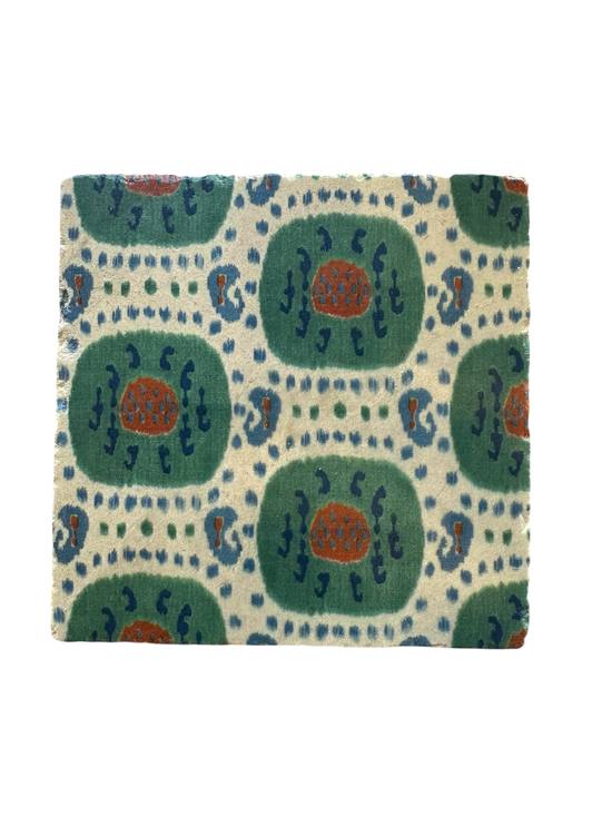 Mod Suzani  - Tumbled Marble Coaster