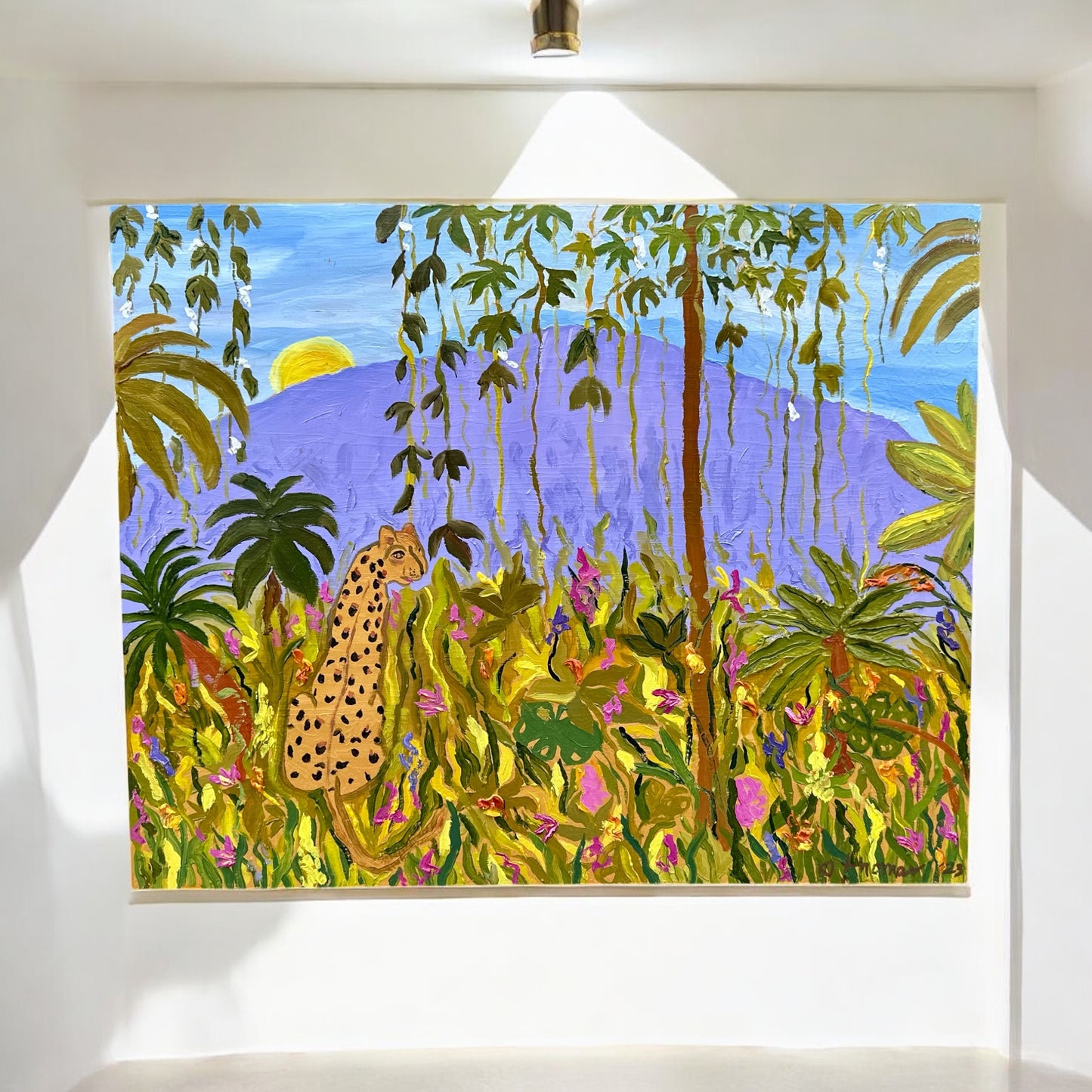 Jaguar in the Jungle