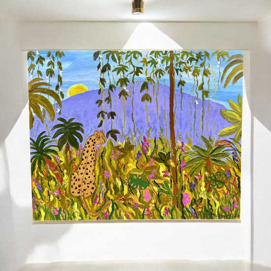 Jaguar in the Jungle