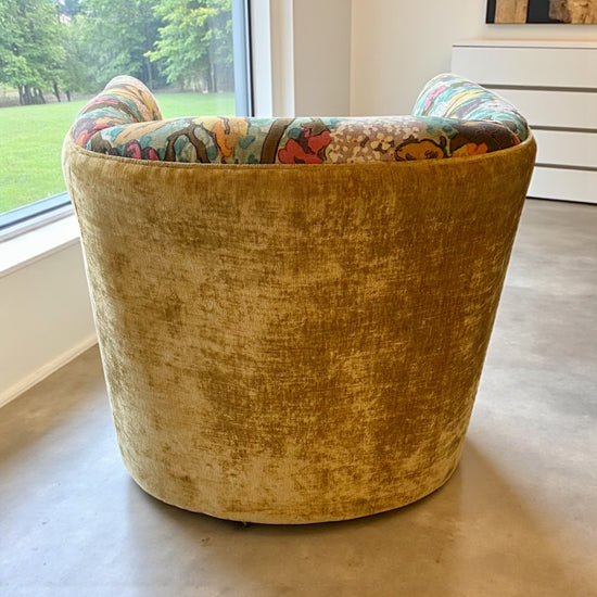 Briles Memory Swivel Chair