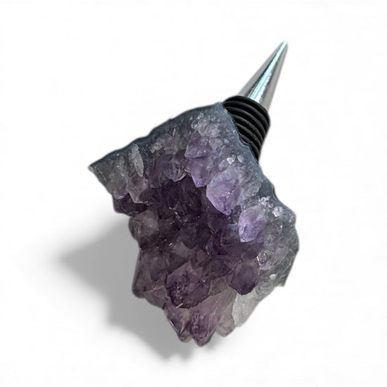 Druzy Gem Wine Stoppers