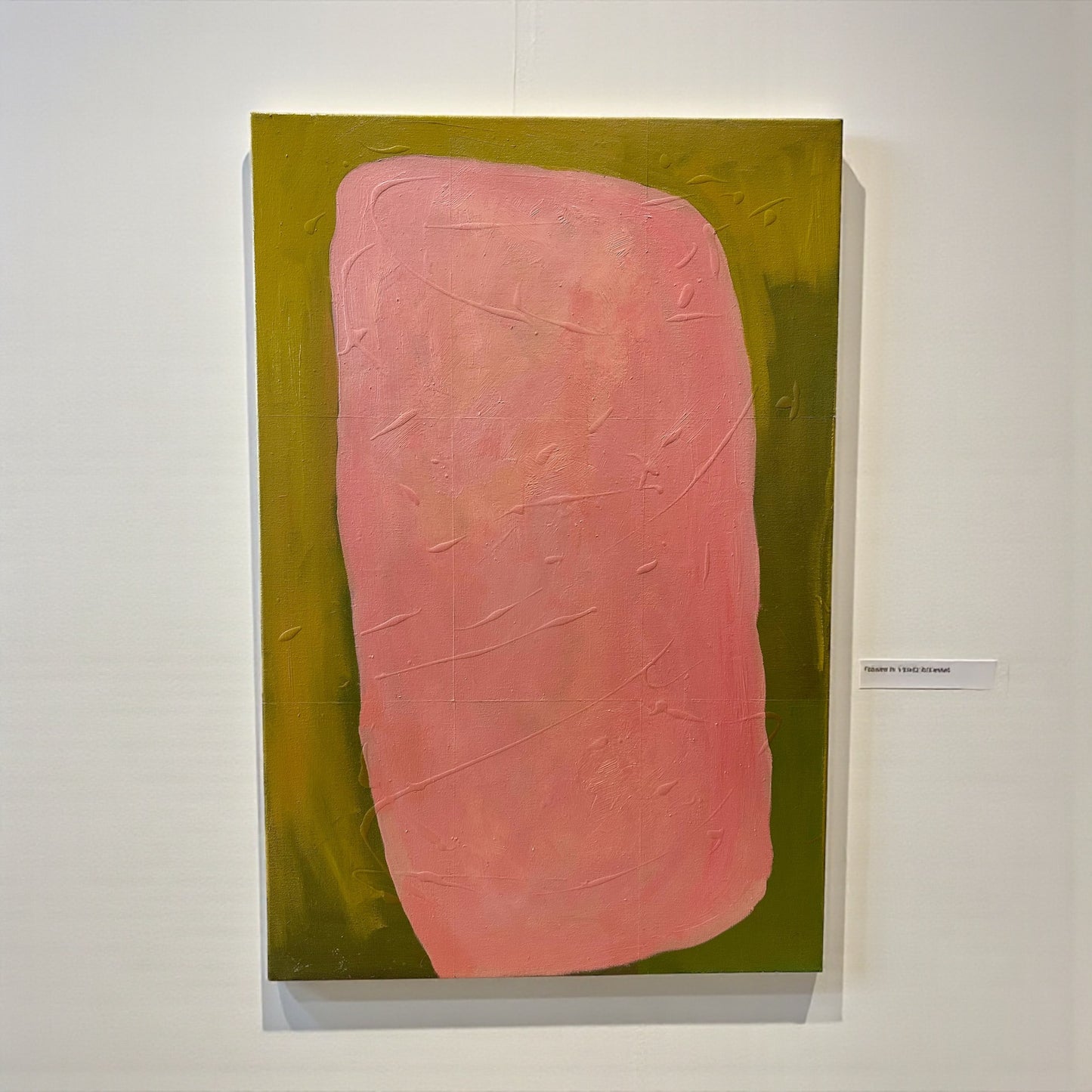 Chartreuse and Salmon