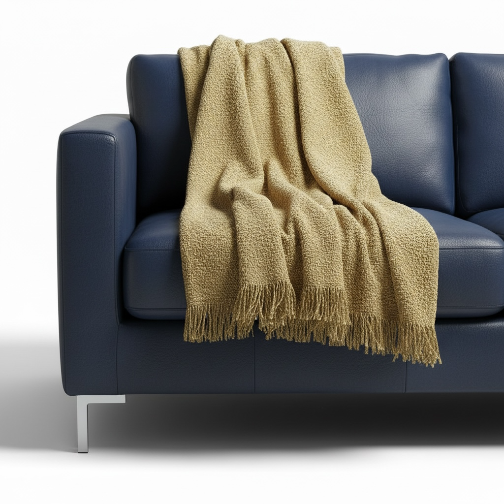 Mohair Boucle Throw