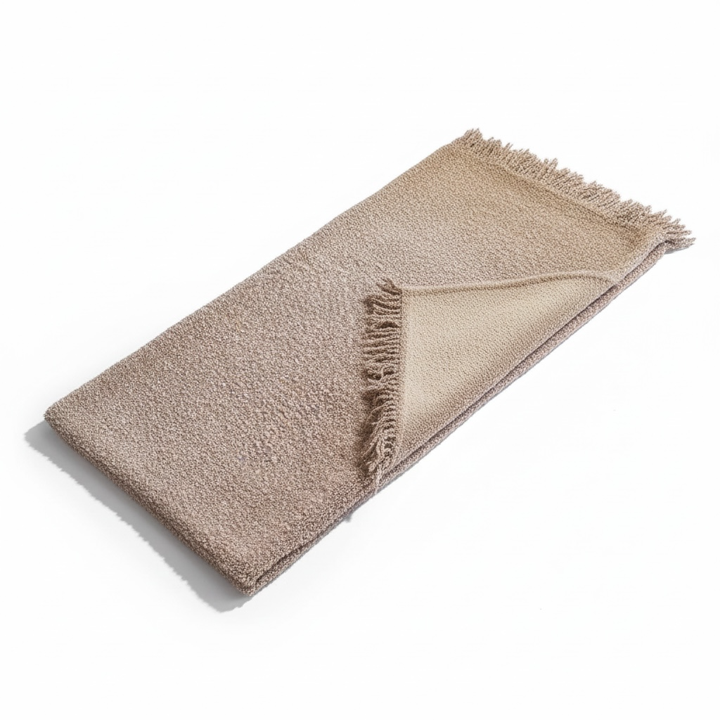 Mohair Boucle Throw