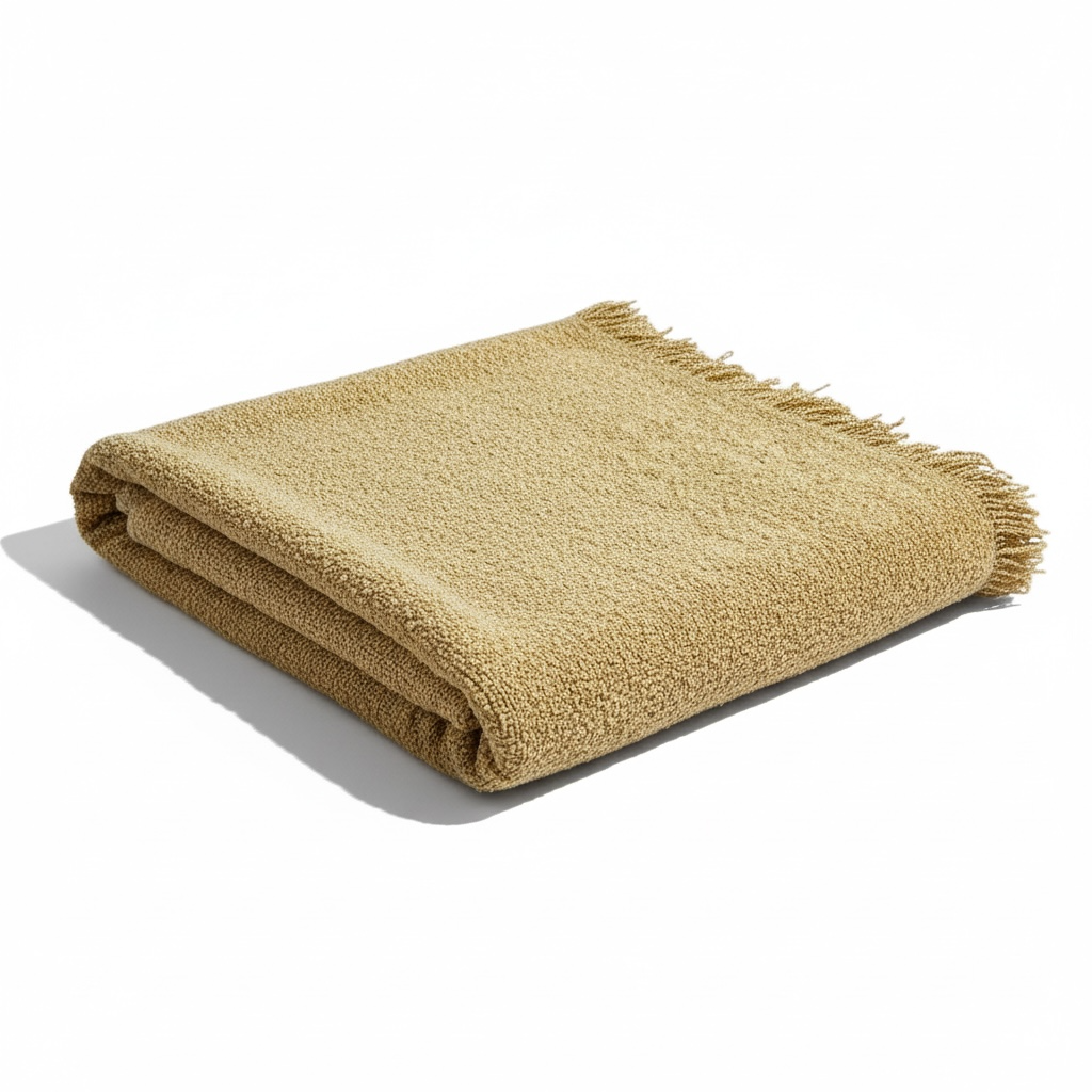 Mohair Boucle Throw