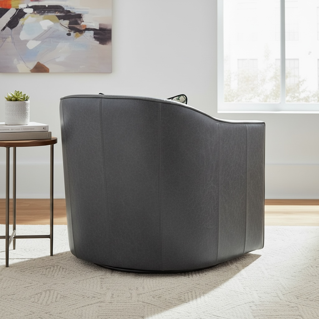 Garza Accent Swivel Chair