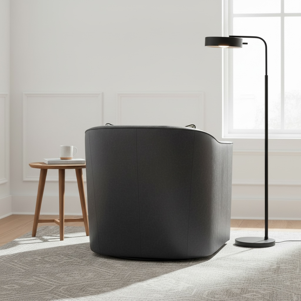 Garza Accent Swivel Chair
