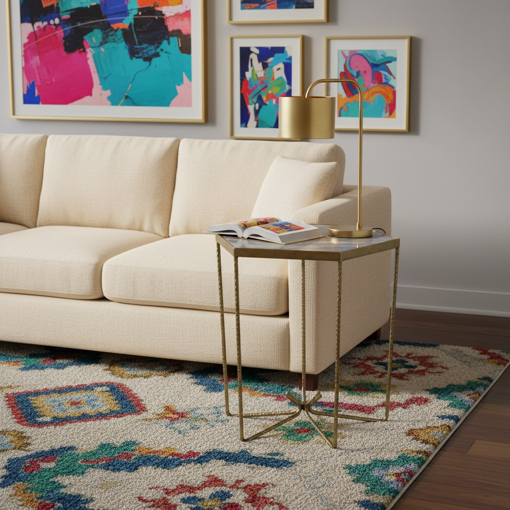 Bay Marble Side Table
