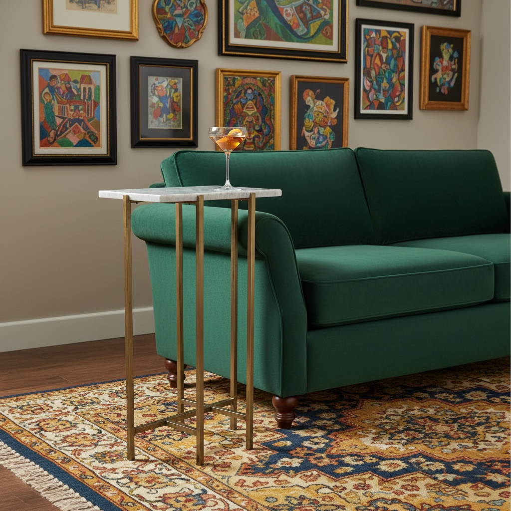 Shimmer Side Table
