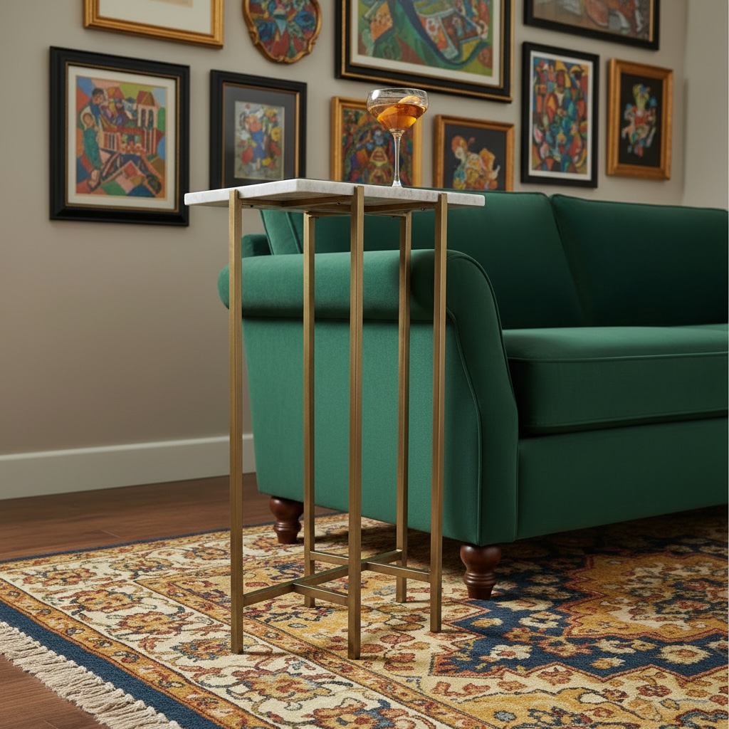 Shimmer Side Table