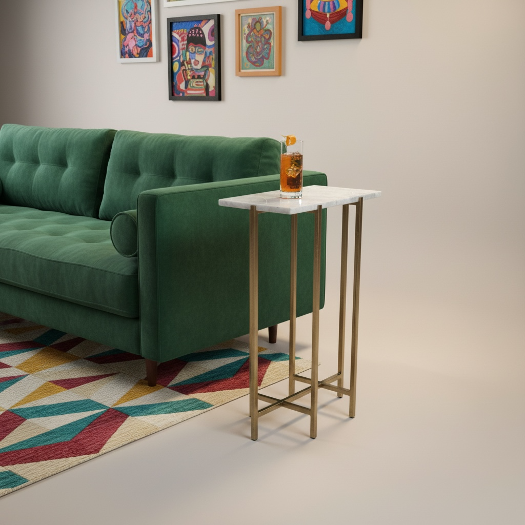 Shimmer Side Table
