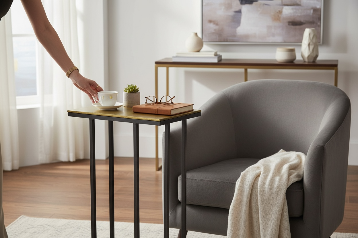 Texture Drink Table