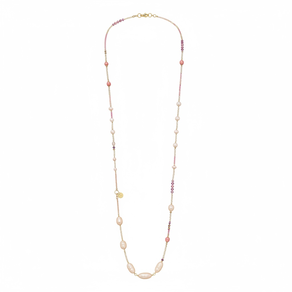 Blush Compass Necklace