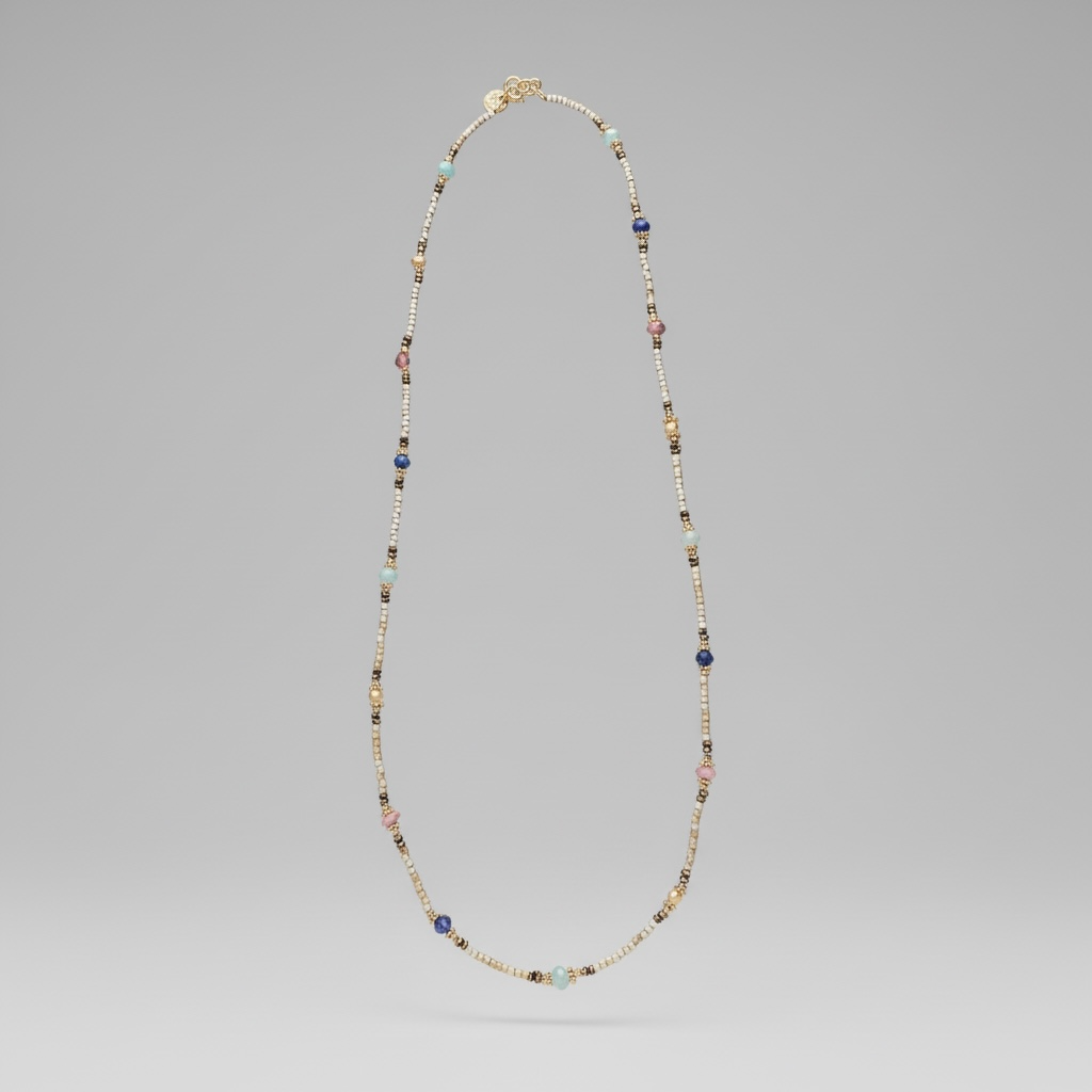 Aurora Stones Necklace