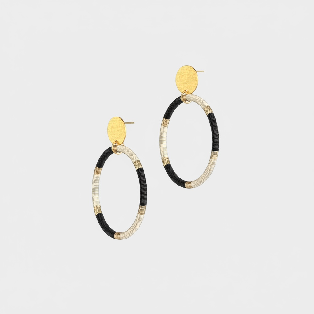 Urban Eclipse Earrings