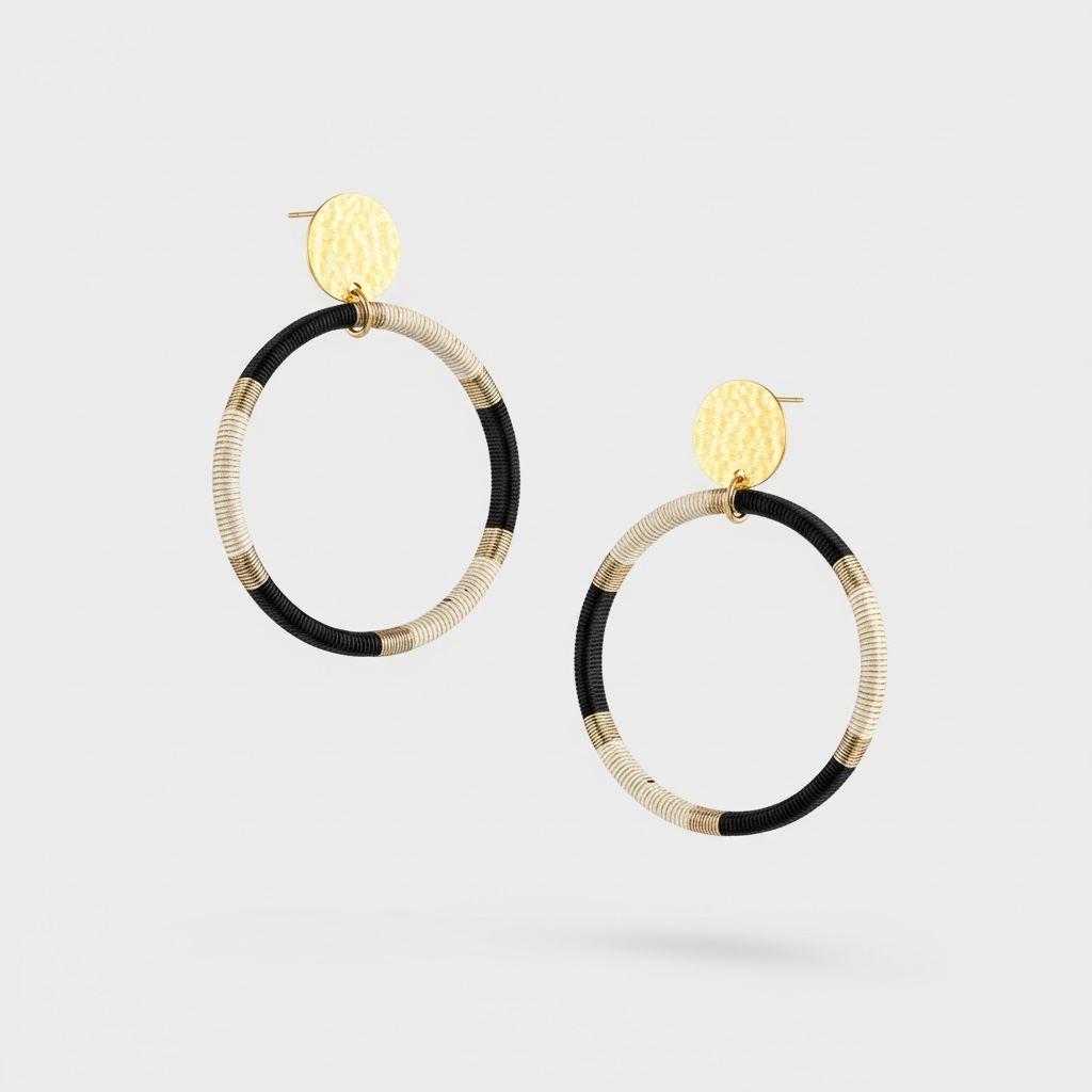 Urban Eclipse Earrings