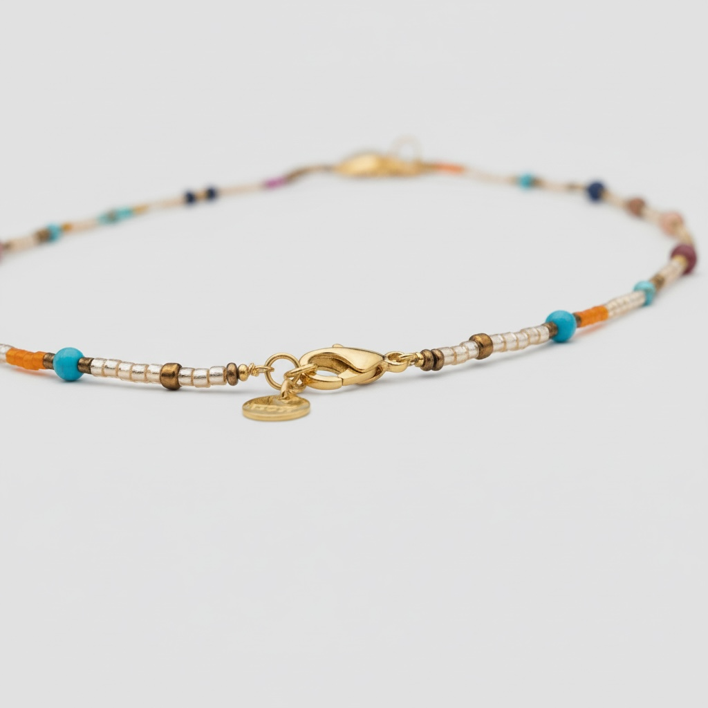 Radiant Heart Gemstone Necklace
