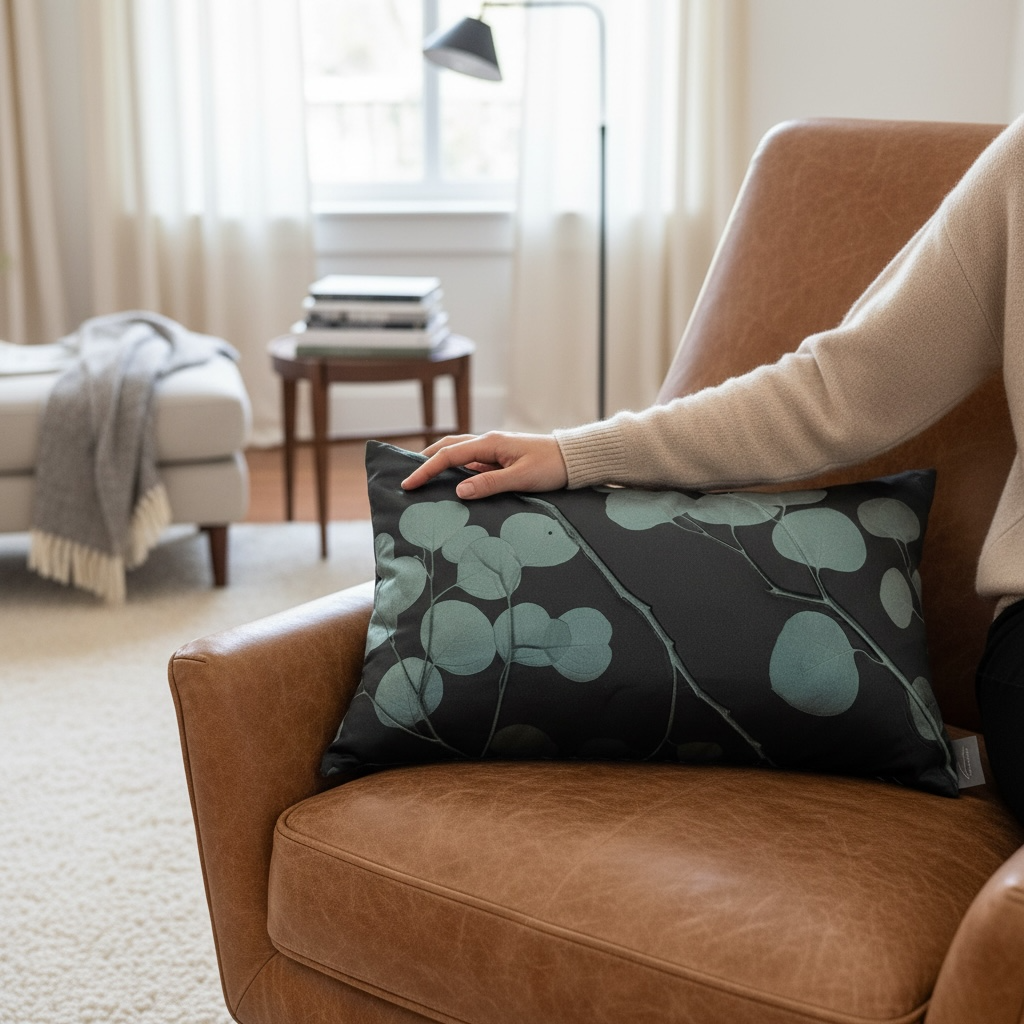 Eucalyptus Truffle Pillow