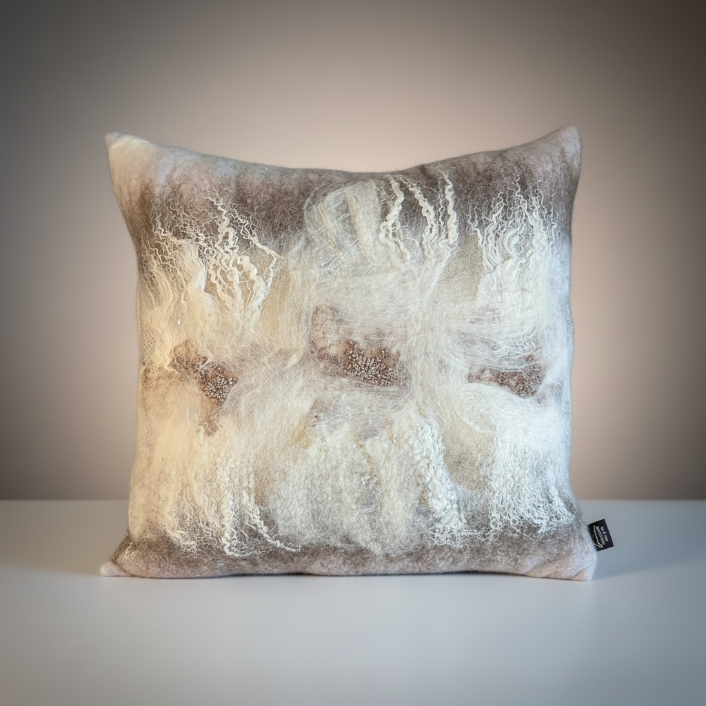 Alchemy Dove Grey Pillow