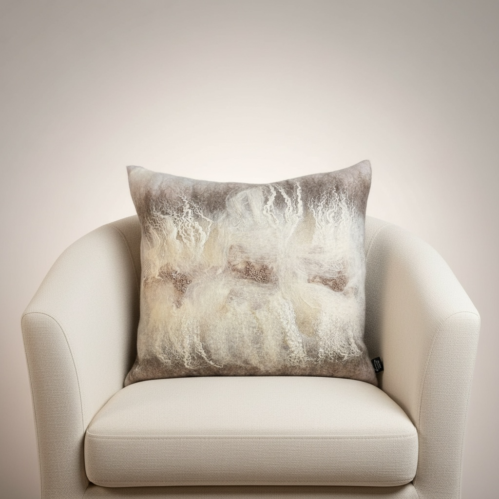 Alchemy Dove Grey Pillow