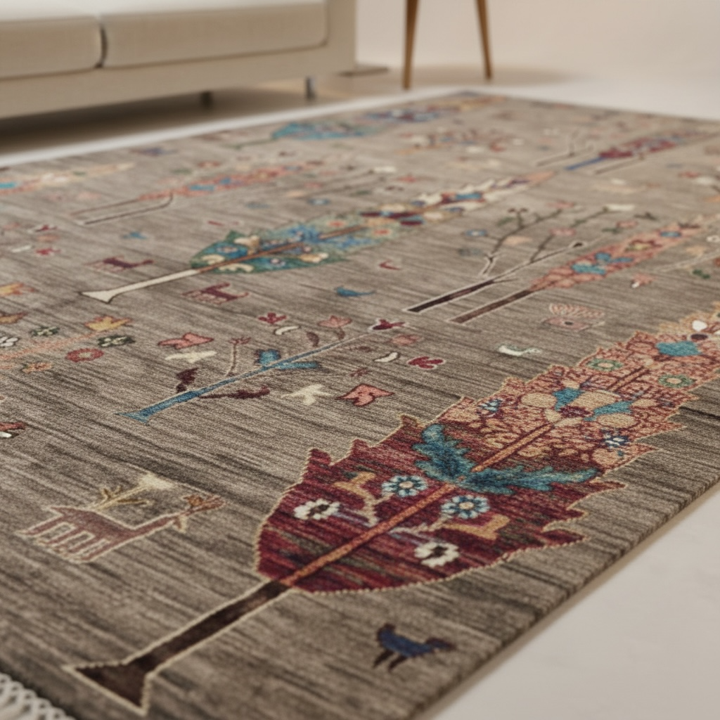 Woodland Storytelling Rug