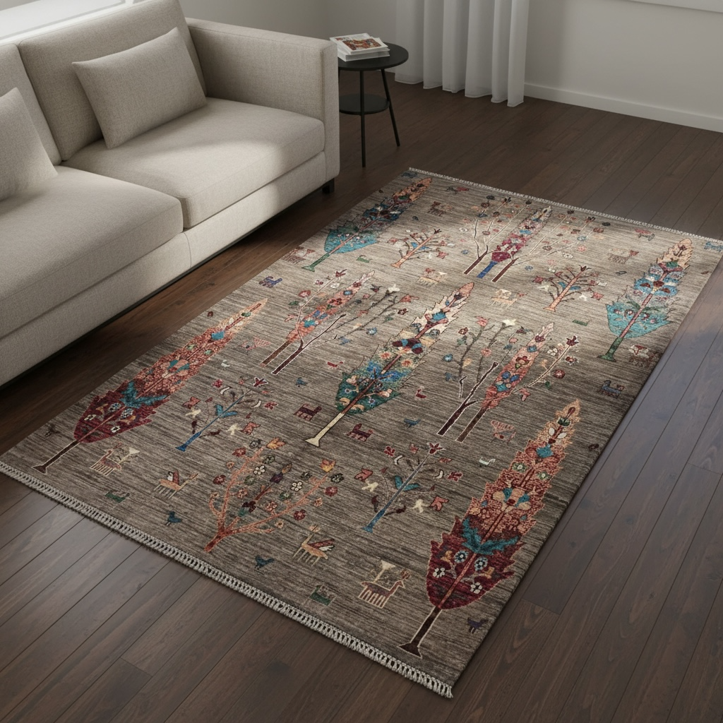 Woodland Storytelling Rug