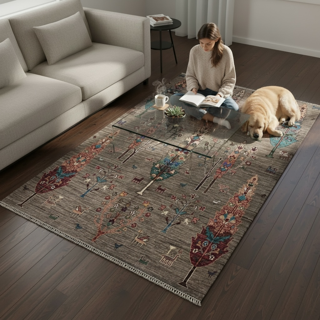 Woodland Storytelling Rug