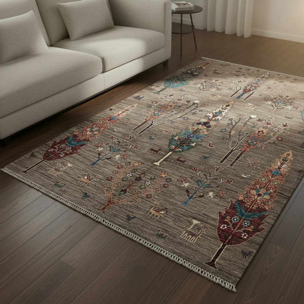 Woodland Storytelling Rug