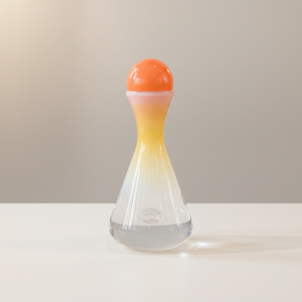 MCM Beaker Decanter - Handblown Glass