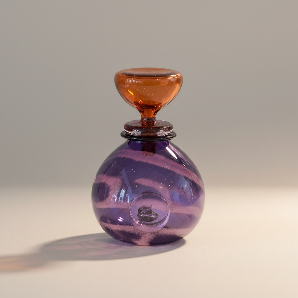 Astral Decanter - Handblown Glass