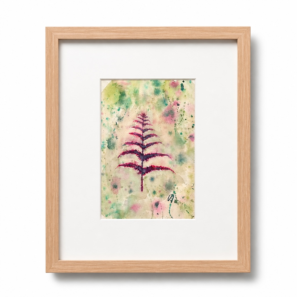 Pink Fern