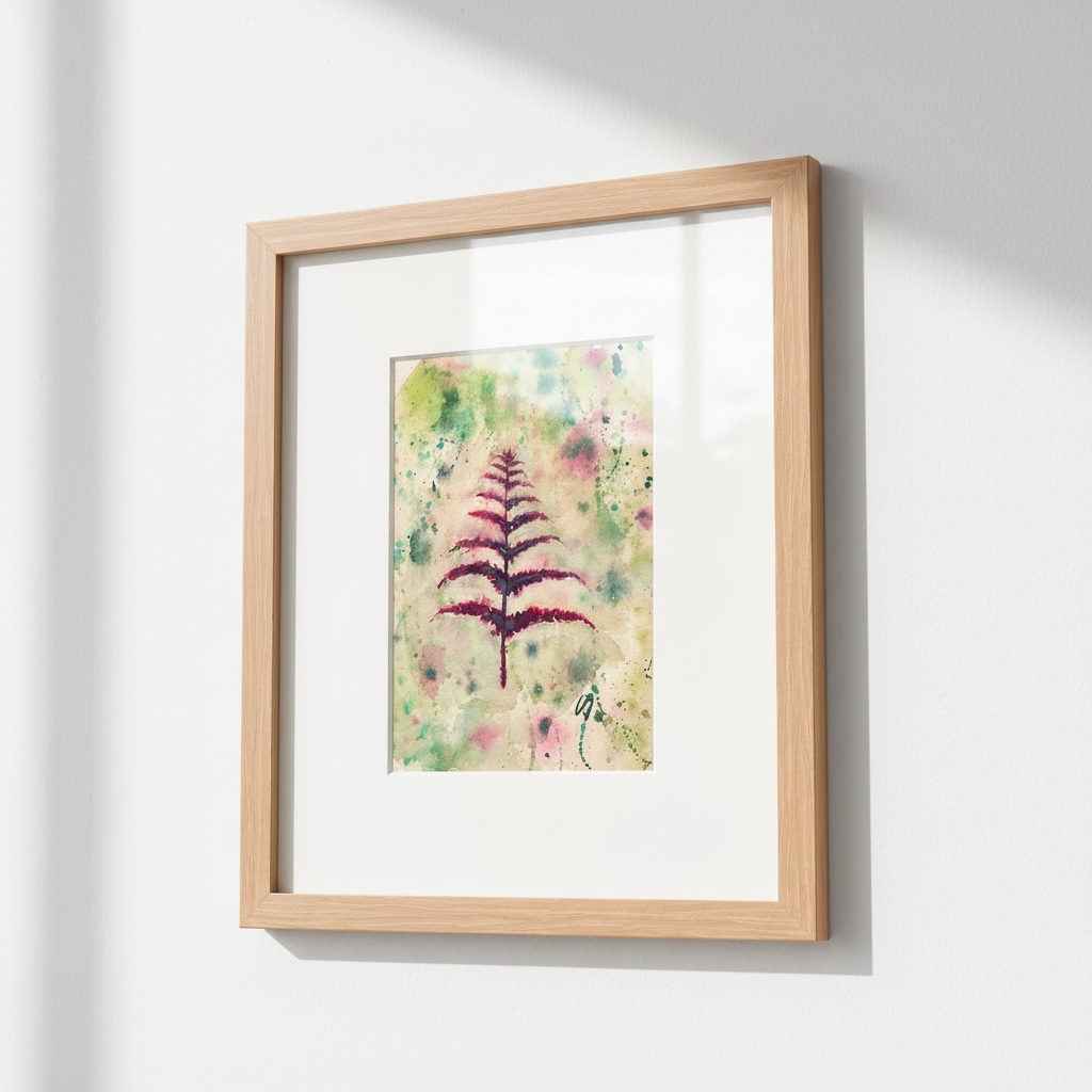 Pink Fern