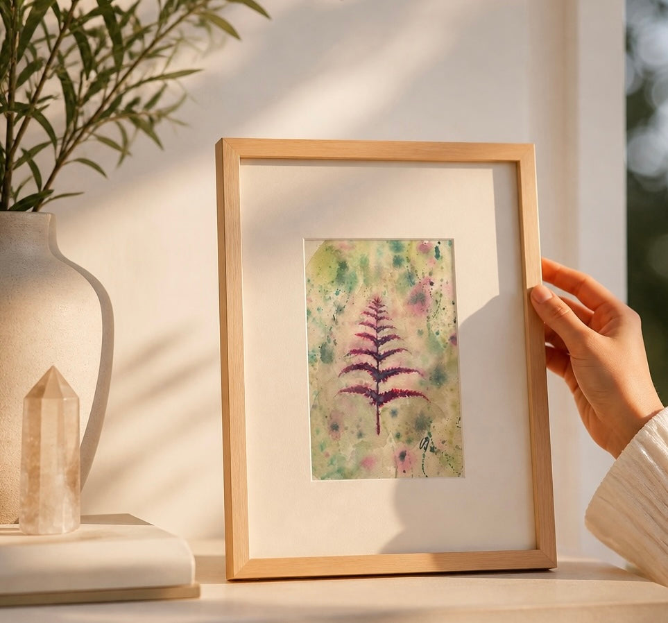 Pink Fern