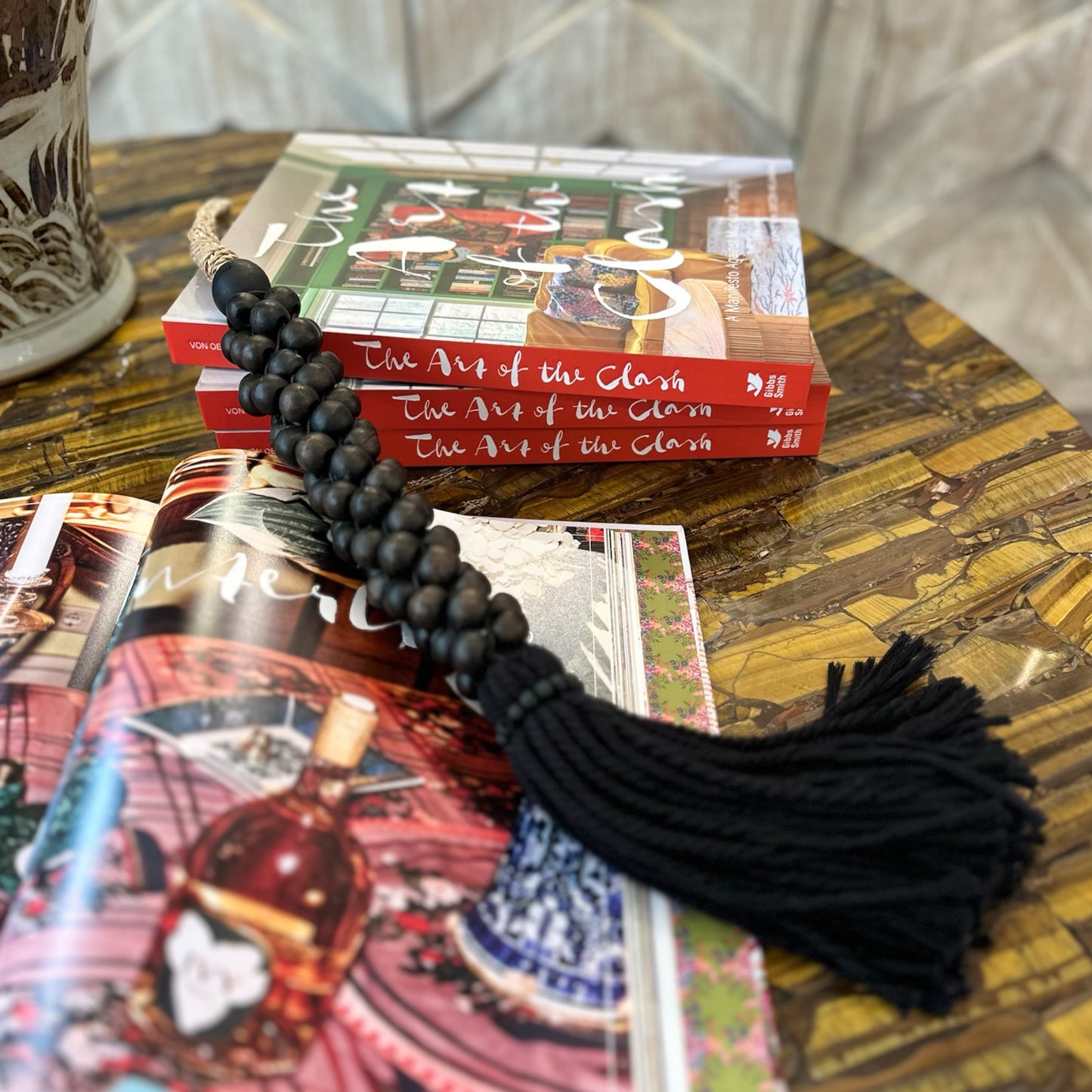 Black Tassel