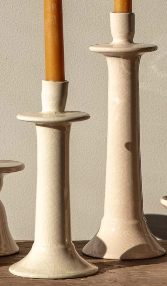Moroccan Quill Candlesticks