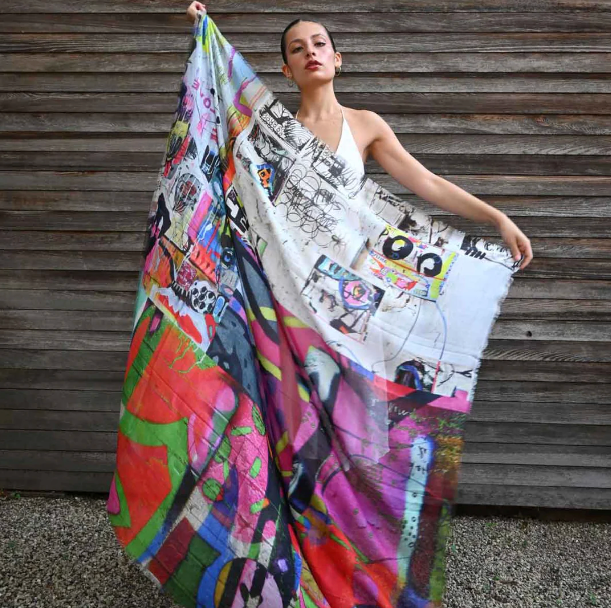 Dream Box Silk Scarf