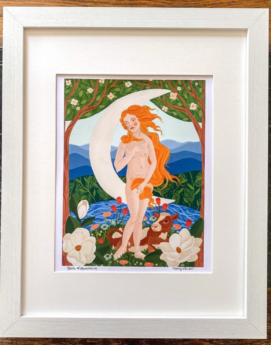 Birth of Appalachia Print