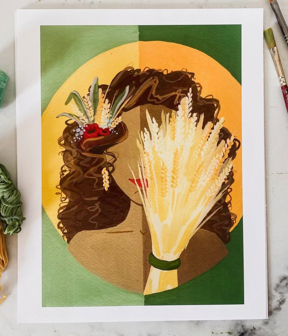 Demeter Print