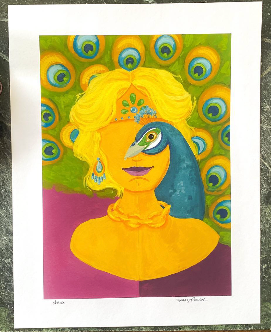 Queen of the Gods Print