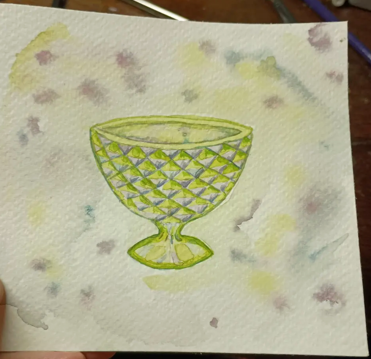 Uranium Glass I
