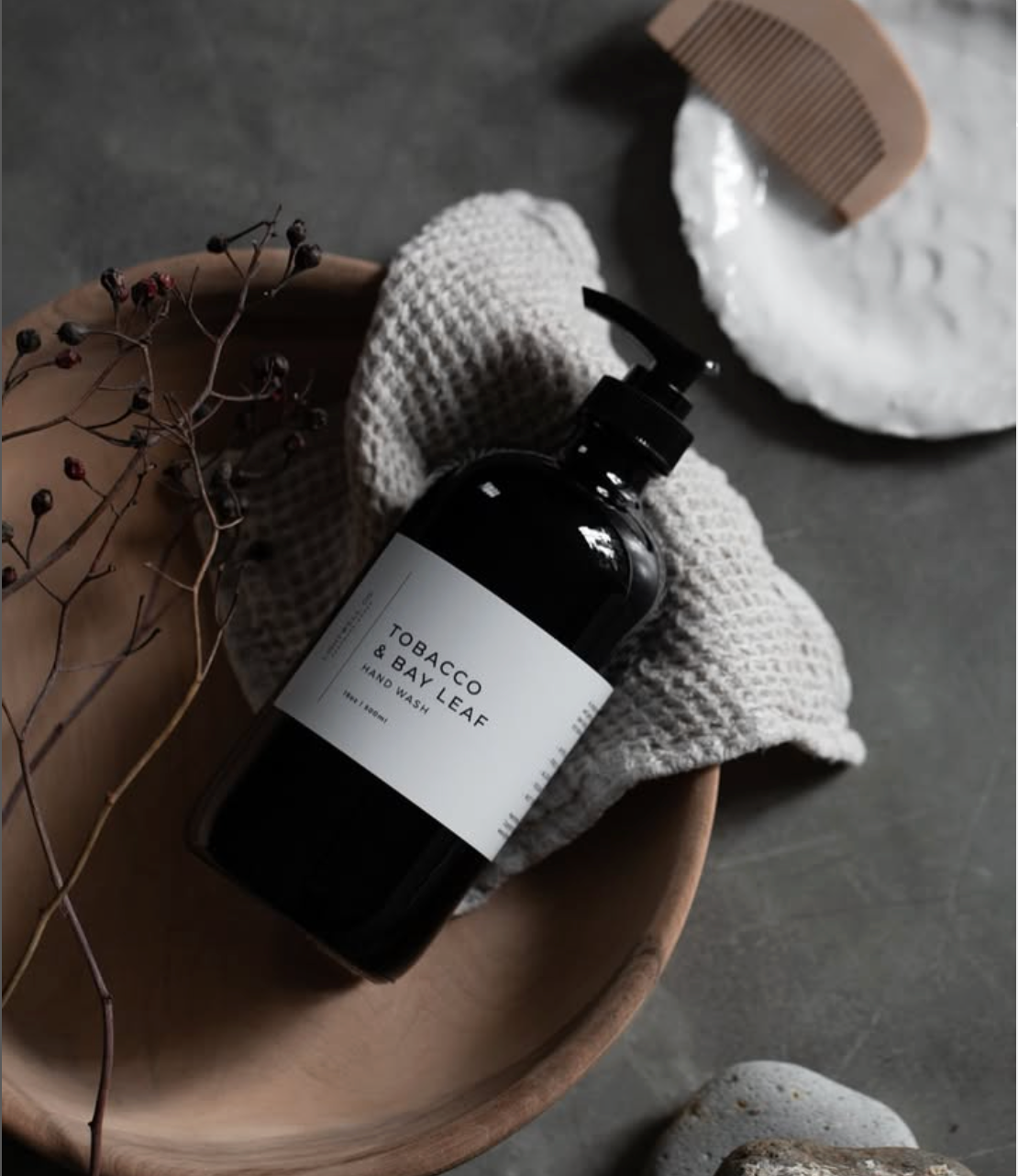 Tobacco and Bay Leaf Hand Wash