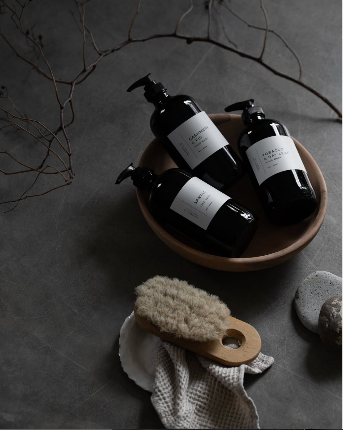 Tobacco and Bay Leaf Hand Wash