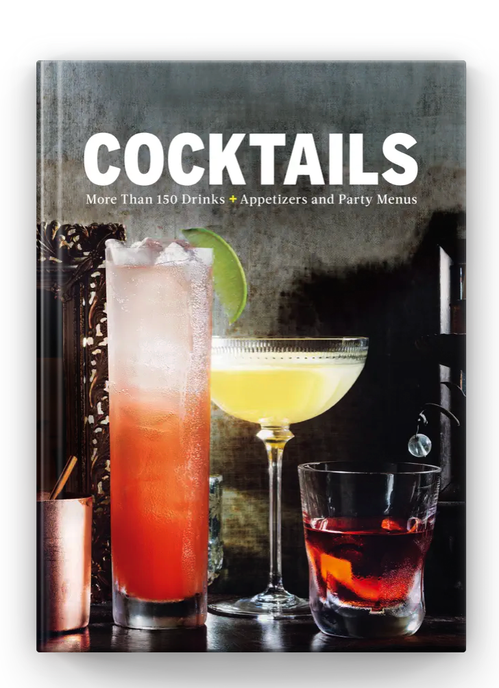 Cocktails: Craft Cocktail Cookbook (Hardcover)