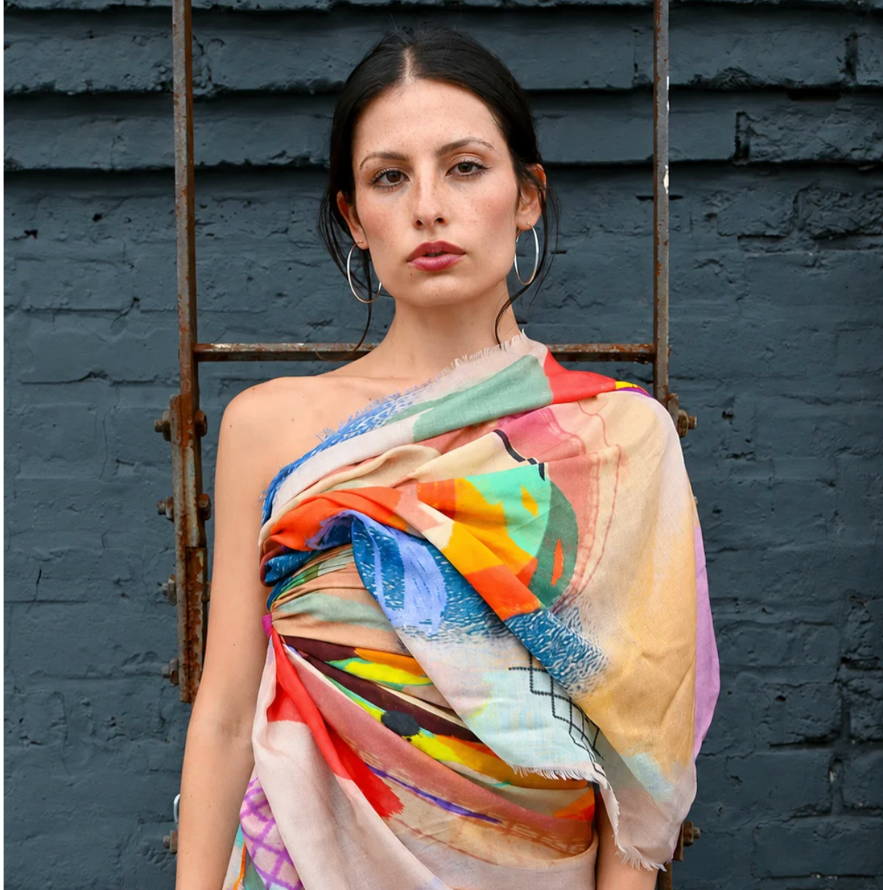 Silk Scarf Glow