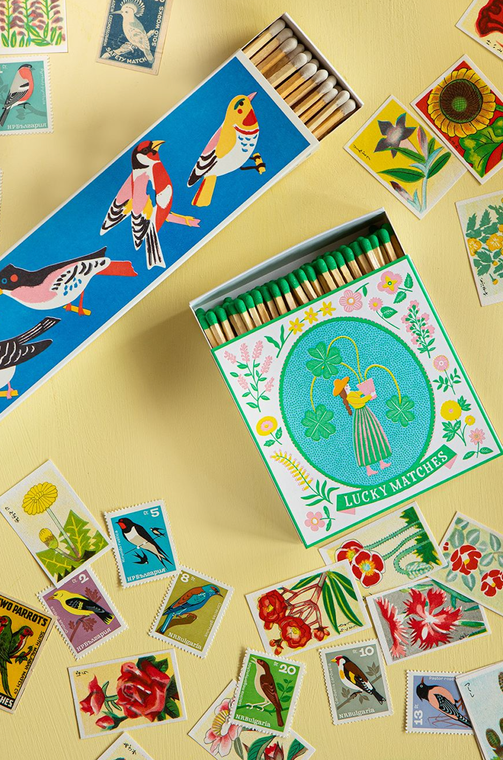 Luxury Gift Match Boxes - Long Boxes